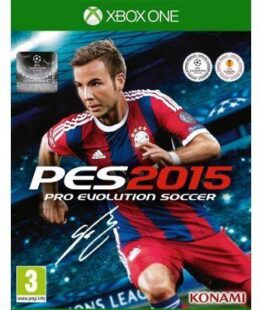 Pro Evolution Soccer 2015 : Xbox One (Pre-owned)