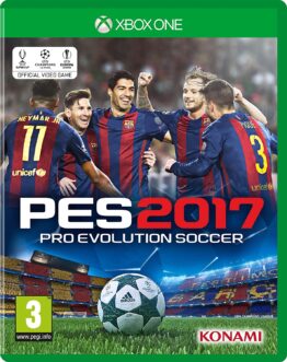 Pro Evolution Soccer 2017 : Xbox One (Pre-owned)