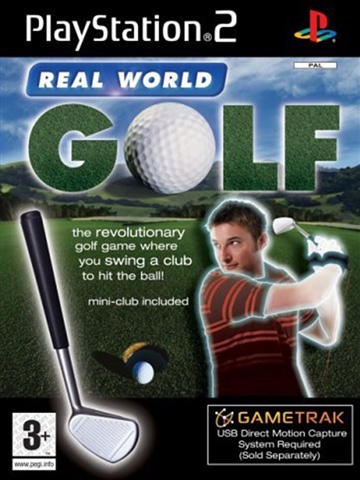 Gametrak Real World Golf : PS2 (Pre-owned)