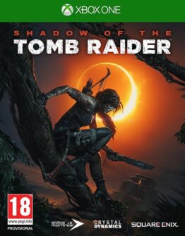 Shadow of the Tomb Raider : Xbox One (Pre-owned)