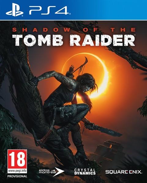 Shadow of the Tomb Raider : PS4 (Pre-owned)