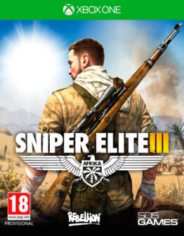 Sniper Elite 3 : Xbox One (Pre-owned)