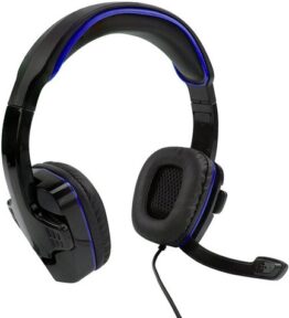 PS4 Sparkfox SF1 Stereo Headset - Blue : PS4 (New)