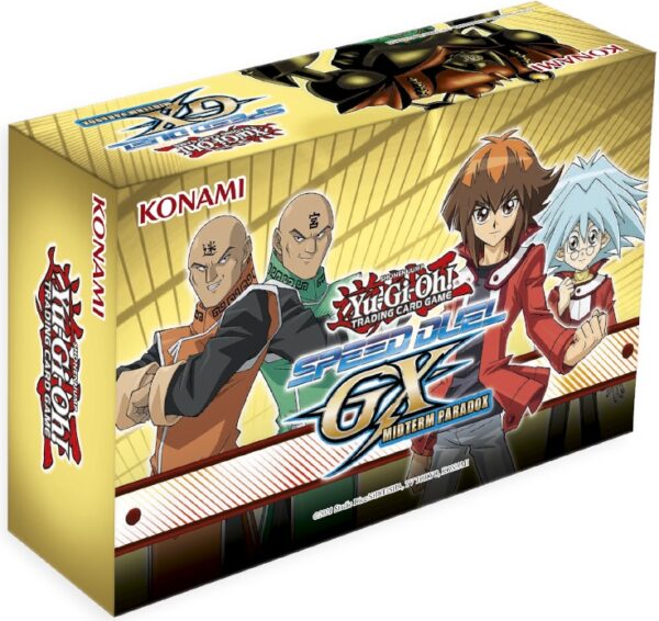 Yugioh Speed Duel GX Midterm Paradox Mini : (New)