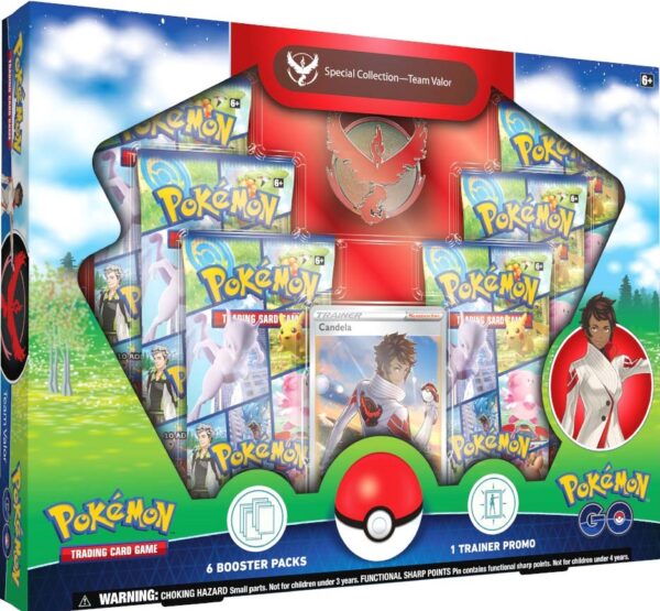 Pokemon GO Team Valor Special Collection : (New)