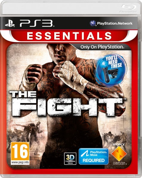 The Fight Essentials : PS3 (Pre-owned)