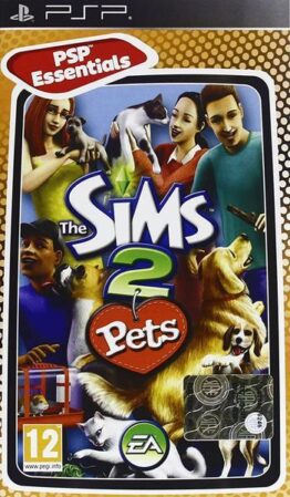 The Sims 2 Pets Essentials : PSP (Pre-owned)