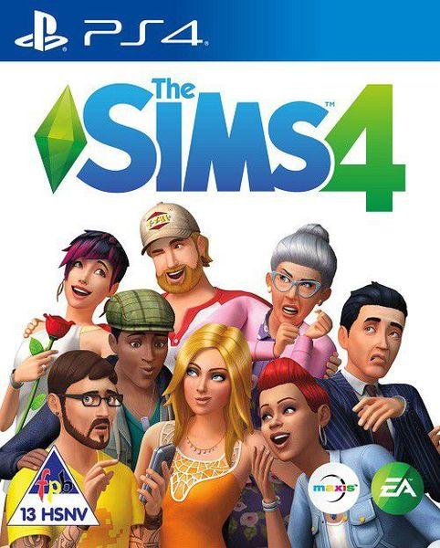 The Sims 4 : PS4 (Pre-owned)