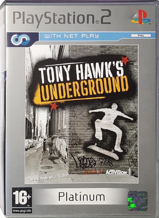 Tony Hawk's Underground Platinum : PS2 (Pre-owned)