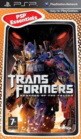 Transformers Revenge of the Fallen Essentials : PSP (Pre-owned)