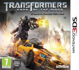 Transformers Dark of the Moon : 3DS (Pre-owned)