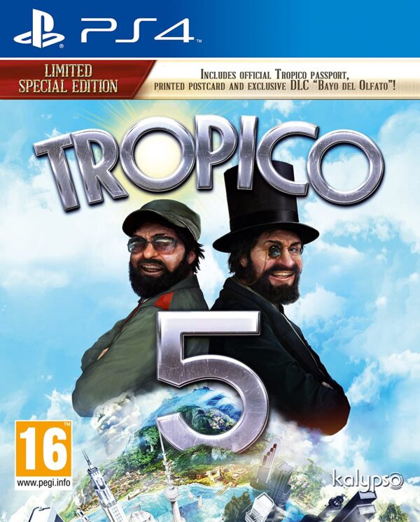 Tropico 5 : PS4 (Pre-owned)