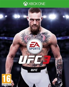 UFC 3 : Xbox One (Pre-owned)