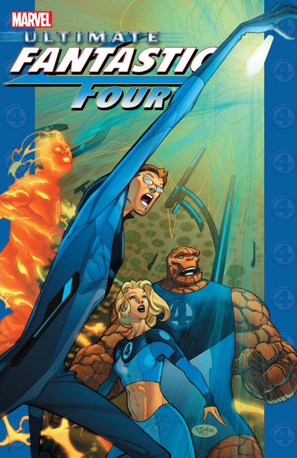 Marvel Comics Ultimate Fantastic Four Vol.4 : CB (New)