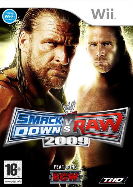 WWE SmackDown vs RAW 2009 : Wii (R)