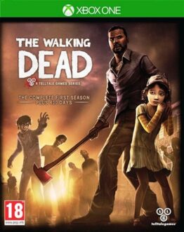 The Walking Dead Telltale Season 1 : Xbox One (Pre-owned)