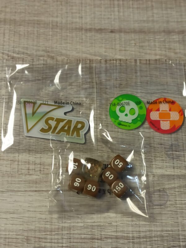 Pokemon Brilliant Stars Accessory Pack : (New)
