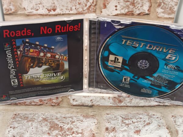 Test Drive 6 : PS1 NTSC (Pre-owned) - Image 2