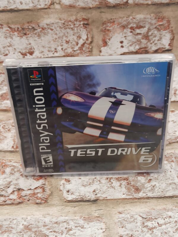 Test Drive 6 : PS1 NTSC (Pre-owned)