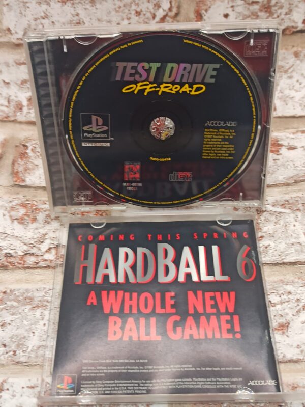 Test Drive Off-Road : PS1 NTSC (Pre-owned) - Image 2