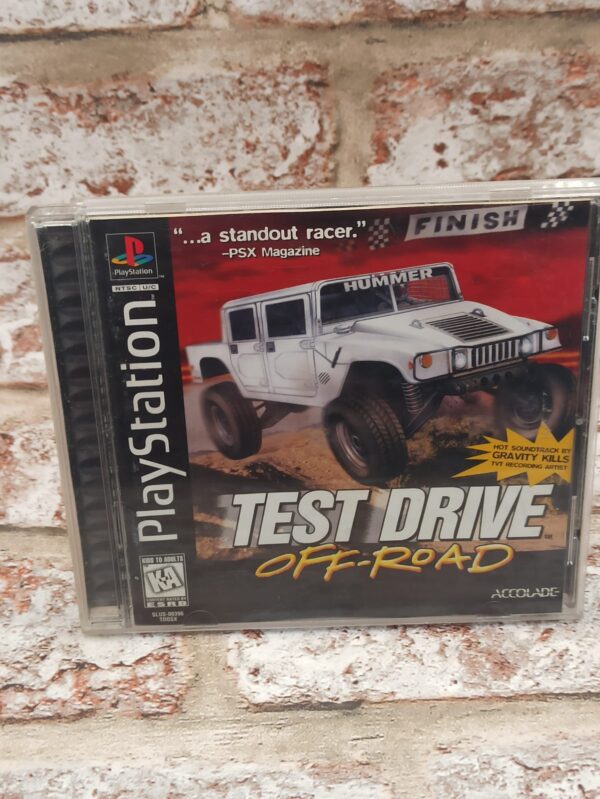 Test Drive Off-Road : PS1 NTSC (Pre-owned)