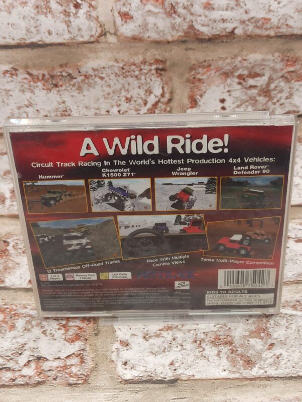 Test Drive Off-Road : PS1 NTSC (Pre-owned) - Image 3
