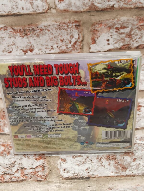 TNN Motorsports Hardcore 4x4 : PS1 NTSC (Pre-owned) - Image 3