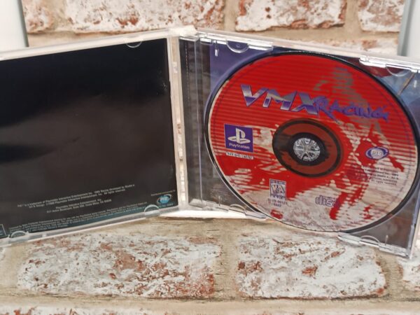 VMX Racing : PS1 NTSC (Pre-owned) - Image 3