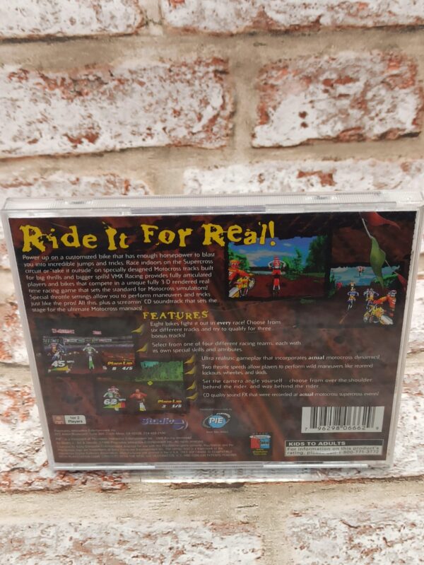 VMX Racing : PS1 NTSC (Pre-owned) - Image 2
