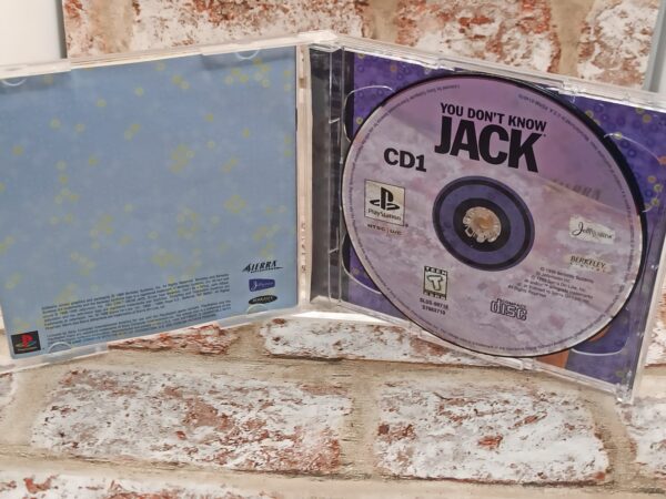 You Don't Know Jack : PS1 NTSC (Pre-owned) - Image 3