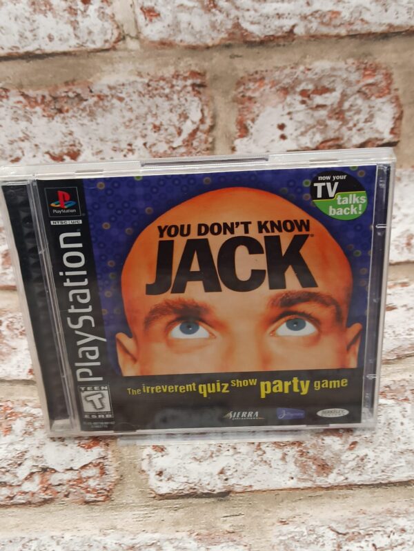 You Don't Know Jack : PS1 NTSC (Pre-owned)