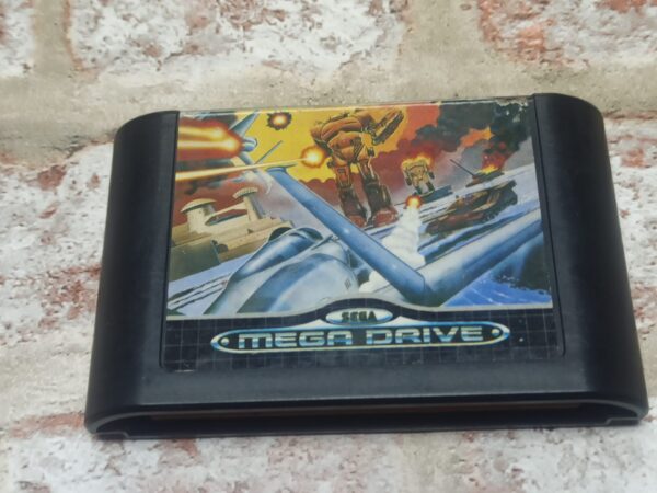 Herzog Zwei PAL Sega Mega Drive Cartridge : Retro (Pre-Owned)