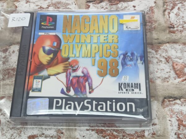 Nagano Winter Olympics 98 : PS1 PAL (Pre-owned)