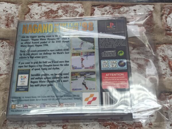Nagano Winter Olympics 98 : PS1 PAL (Pre-owned) - Image 2