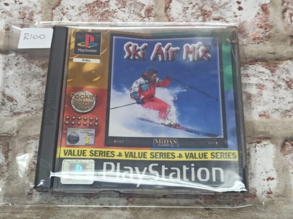 Ski Air Mix : PS1 PAL (Pre-owned)