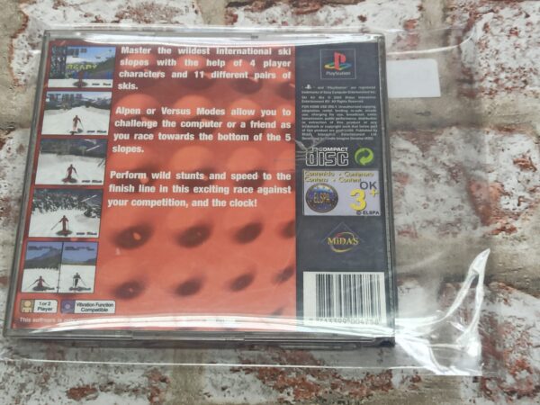 Ski Air Mix : PS1 PAL (Pre-owned) - Image 2