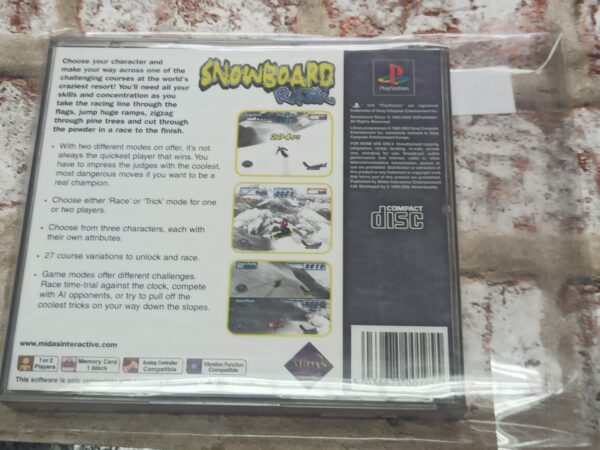 Snowboard Racer : PS1 PAL (Pre-owned) - Image 2