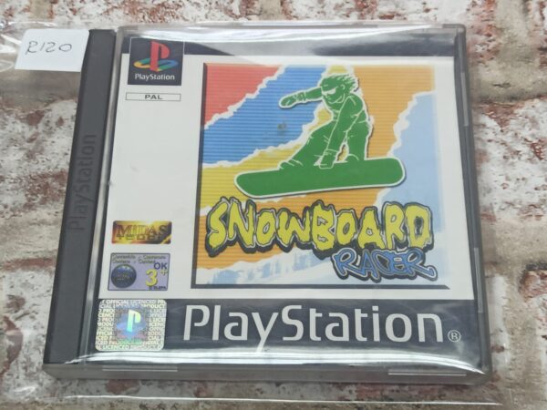 Snowboard Racer : PS1 PAL (Pre-owned)