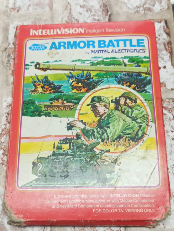 Armor Battle : Intellivision (Pre-Owned)