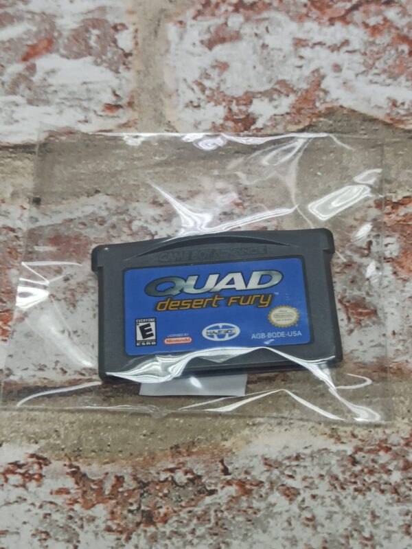 Quad Desert Fury : Gameboy Advanced (Pre-owned)