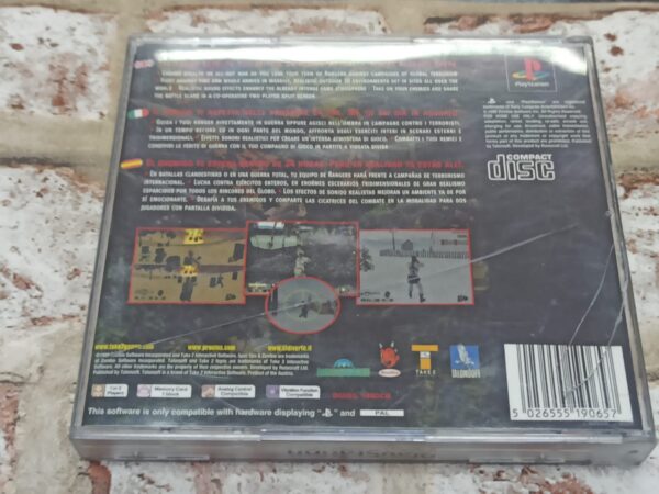 Spec Ops Stealth Patrol : PS1 PAL (Pre-owned) - Image 2