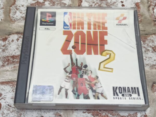 NBA In The Zone 2 : PS1 PAL (Pre-owned)