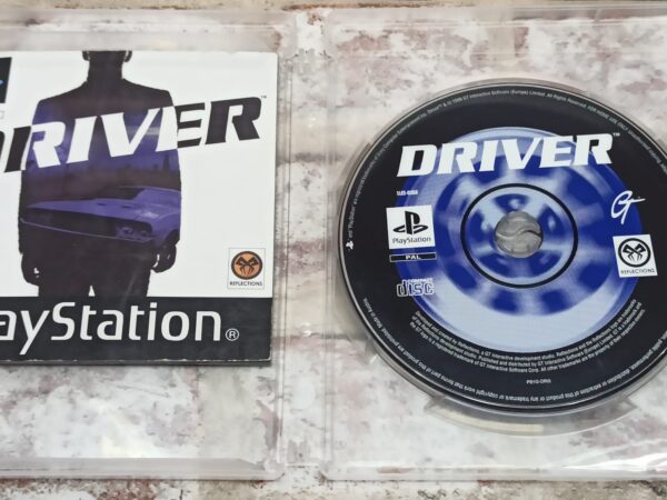 Driver : PS1 PAL (Pre-owned)