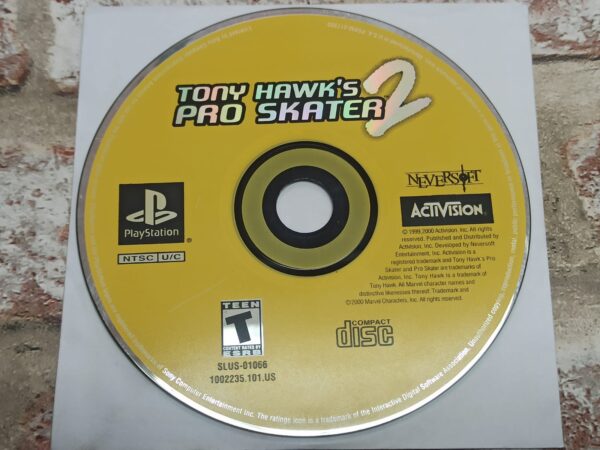 Tony Hawk's Pro Skater 2 : PS1 NTSC (Pre-owned)