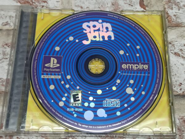 Spin Jam : PS1 NTSC (Pre-owned) - Image 2