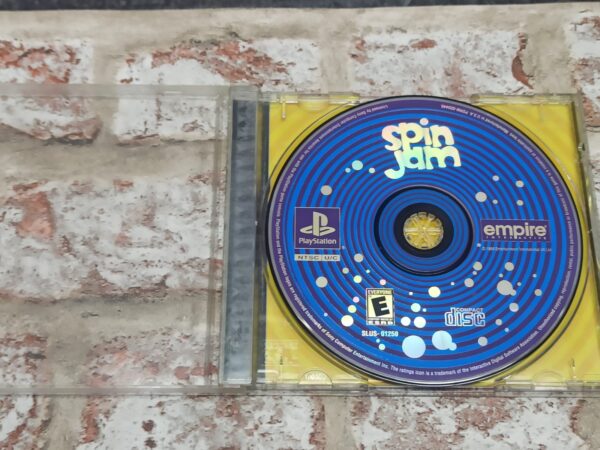 Spin Jam : PS1 NTSC (Pre-owned)