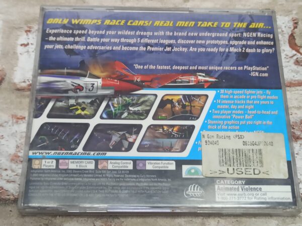 N.Gen Racing : PS1 NTSC (Pre-owned) - Image 4