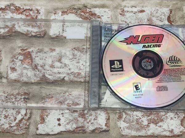 N.Gen Racing : PS1 NTSC (Pre-owned)