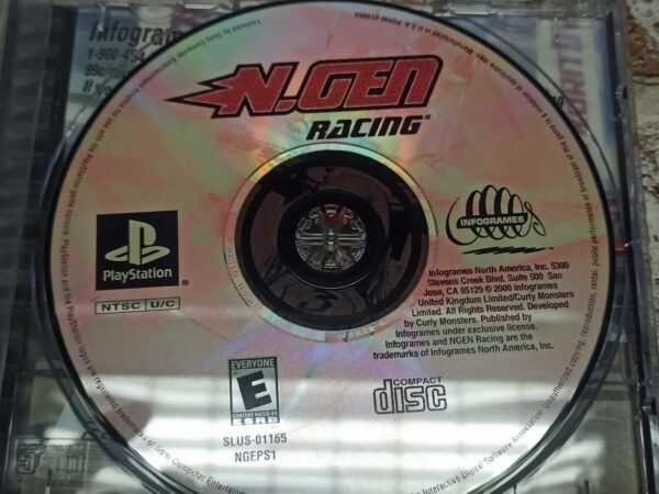 N.Gen Racing : PS1 NTSC (Pre-owned) - Image 2