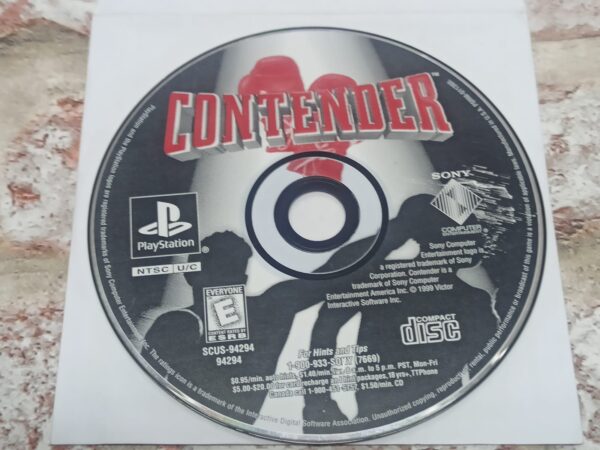 Contender : PS1 NTSC (Pre-owned)